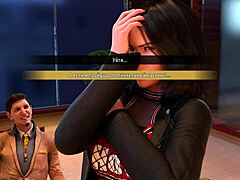 she says, 'check my tits in the alley game'