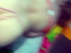 Pov Filmo Con El Celular A Mi Novia Con Su Tanga Abierta Mientras Hacemos Webcam