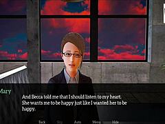 Intense Fucking In My New Family With Big Ass Redhead Teen