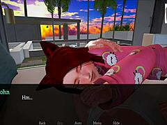 Intense Fucking In My New Family With Big Ass Redhead Teen