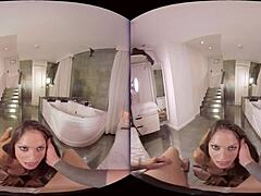 Virtual Real Porn After Party In 3D