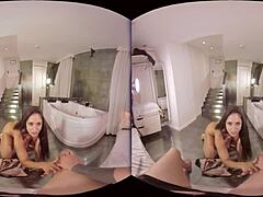 Virtual Real Porn After Party In 3D