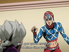 Jojos Golden Wind Erotic Anime