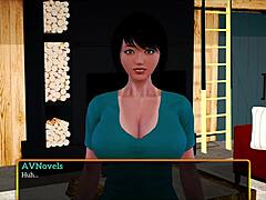 My new family 446 with milf and anime redhead getting erotic 😏