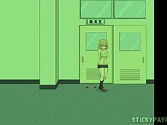 in this hentai game, the pawg slut gets her pussy fucked hard in part 2