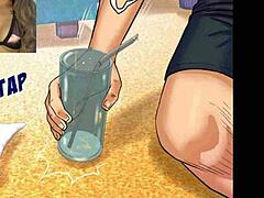 my aunt's erotic chapter in this hentai anime 😍