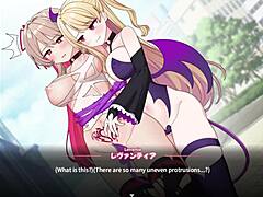 In the magical levantia channel part eight, the subs embark on an outdoor adventure with bondage and fingering challenges