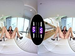 Does Stefany Orgasm In Heels On The Sofa?