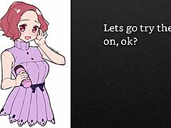 faygrey haru teases sissy with femdom joi and crossdressing humiliation