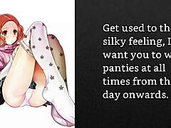 faygrey haru teases sissy with femdom joi and crossdressing humiliation