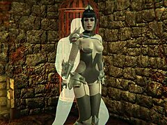 Sex with shadowheart brings intense moaning pleasure