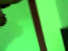 Latina mommy fucks stranger anally in swingers group