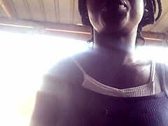 crazy bitch hunting for a lighter in the supermarket