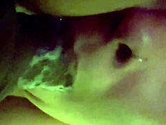 Have you seen this mixed girl devour that big black cock?