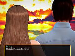 my new family game with blonde and redhead