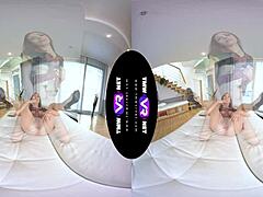 Does Stefany Orgasm In Heels On The Sofa?