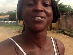 crazy bitch hunting for a lighter in the supermarket