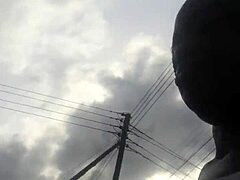 Jalang Gila Nyari Korek di Supermarket