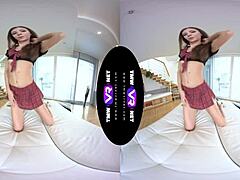 Does Stefany Orgasm In Heels On The Sofa?