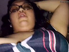 Cali stroke's monster bbc fills maribel's tight wet latina pussy with cum