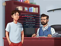 Summertime saga 74 game scene