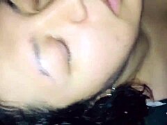 Cali stroke's monster bbc fills maribel's tight wet latina pussy with cum