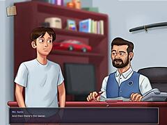 Summertime saga 74 game scene