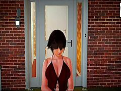 Teen 18+ gets bold fucking with monster cock in ass