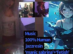 pinball fetish featuring manic sabrina in a bizarre setting