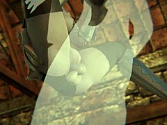 Sex with shadowheart brings intense moaning pleasure