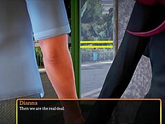 My new family 446 with milf and anime redhead getting erotic 😏