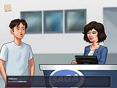 Summertime saga 74 game scene