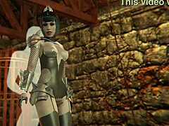 Sex with shadowheart brings intense moaning pleasure