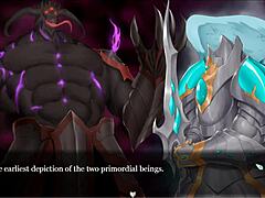 Check out this hentai succubus with monster cock