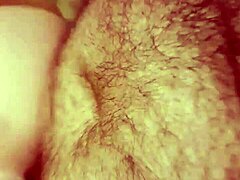 fucking her doggystyle until i cum inside her wet pussy