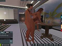 i told my hot blonde stepmom i got a huge cock, uh, i mean, it's really big