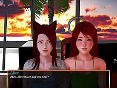 MY NEW FAMILY 350 WITH TEEN REDHEAD SMALL TITS!