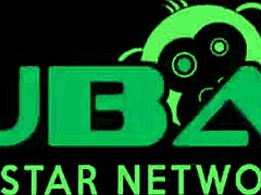 Charley Chase Wears Red and Black Fishnets