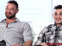 Lily Lane and Aaliyah Love trade spit sucking monster dick 😜