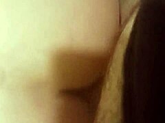 fucking her doggystyle until i cum inside her wet pussy