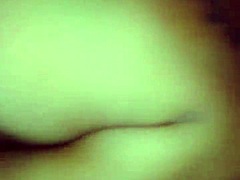 18 year old latina with huge natural tits loves hard fucking