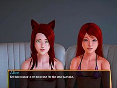 MY NEW FAMILY 350 WITH TEEN REDHEAD SMALL TITS!