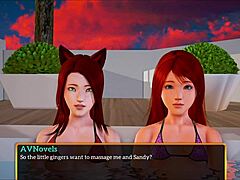 MY NEW FAMILY 350 WITH TEEN REDHEAD SMALL TITS!