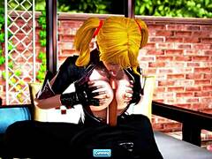 Hentai Animation Blonde Anime Sex Doggy Style Cumshot Tits Missionary Big Tits Cartoon