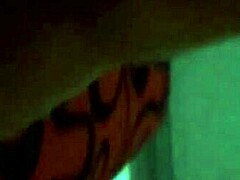 Intense oral blowjob session with deep sucking.