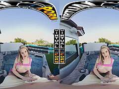 Virtual porn with dripping wet sex and ripped clothes featuring Kimberly Snow