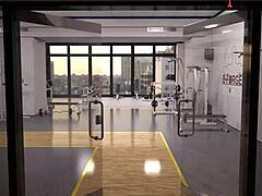 Пълна игра с моята сладка съквартирантка част 8