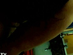 Intense oral blowjob session with deep sucking.