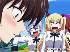 Do you like this remix of nude ecchi anime girls?