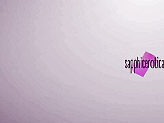 posterior play by sapphic erotica featuring minnie and lina a